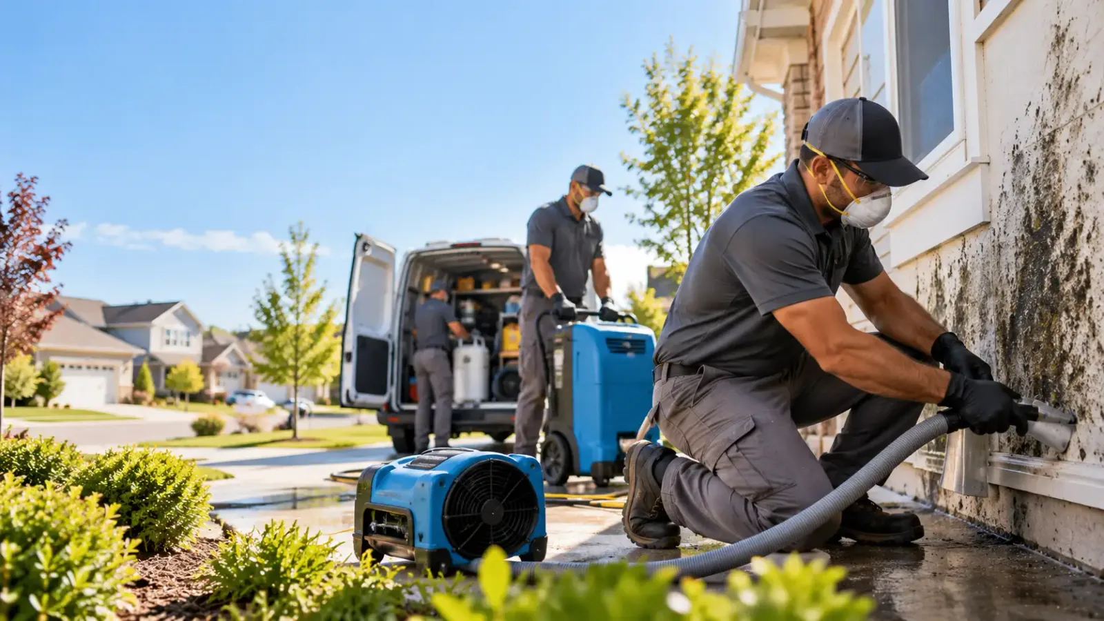 Mold Remediation in Saybrook, IL